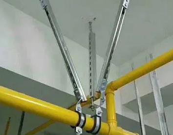闸阀支撑架的质量要求。价格决定了南木林抗震支撑框架的质量。